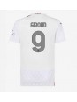 Ženski Nogometna dresi replika AC Milan Olivier Giroud #9 Gostujoči 2023-24 Kratek rokav